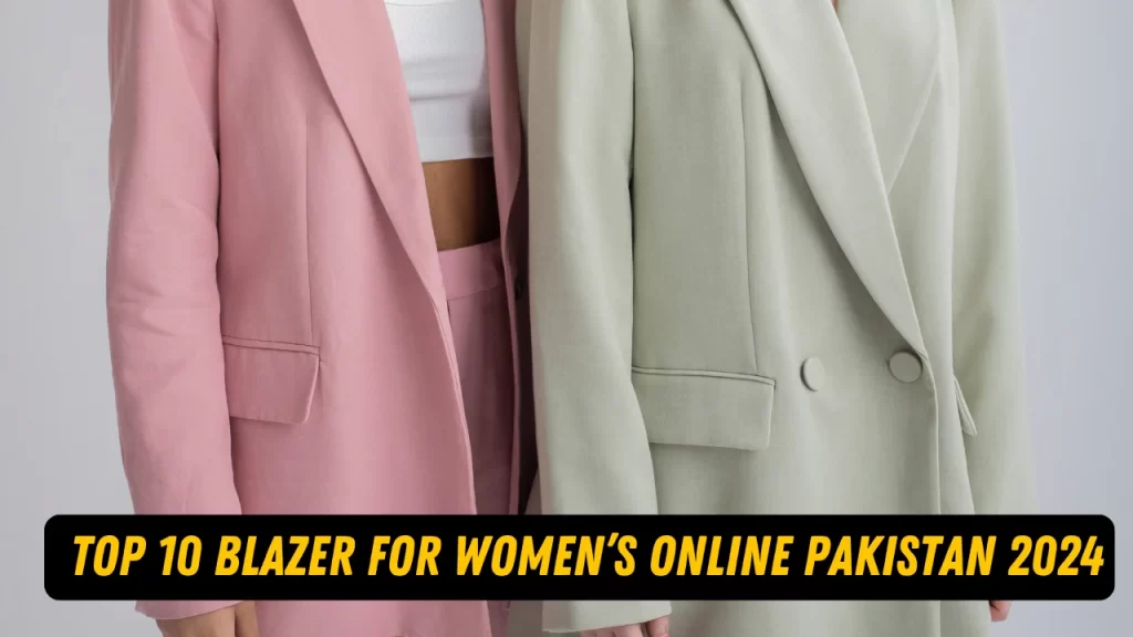 Blazer For Women’s Online Pakistan