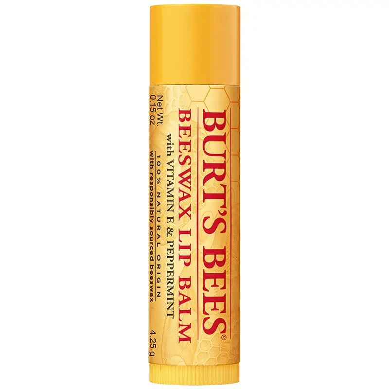 Burt’s Bees Beeswax Best Lip Balm For Women