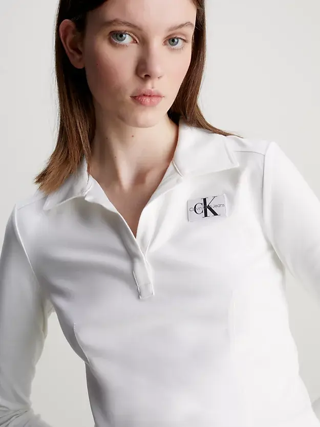 Calvin Klein Women's Logo Polo shirts for women