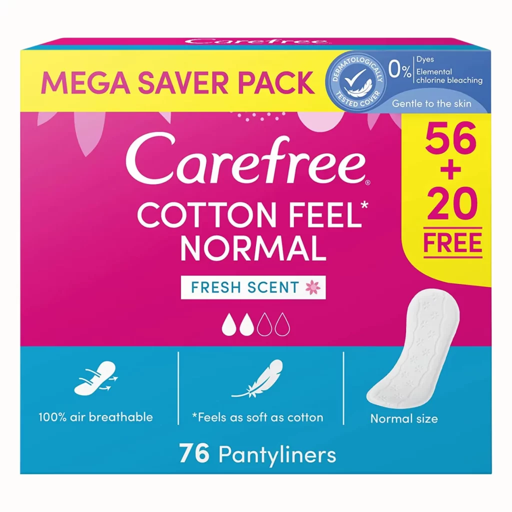 Carefree Best Sanitary Pads in Pakistan