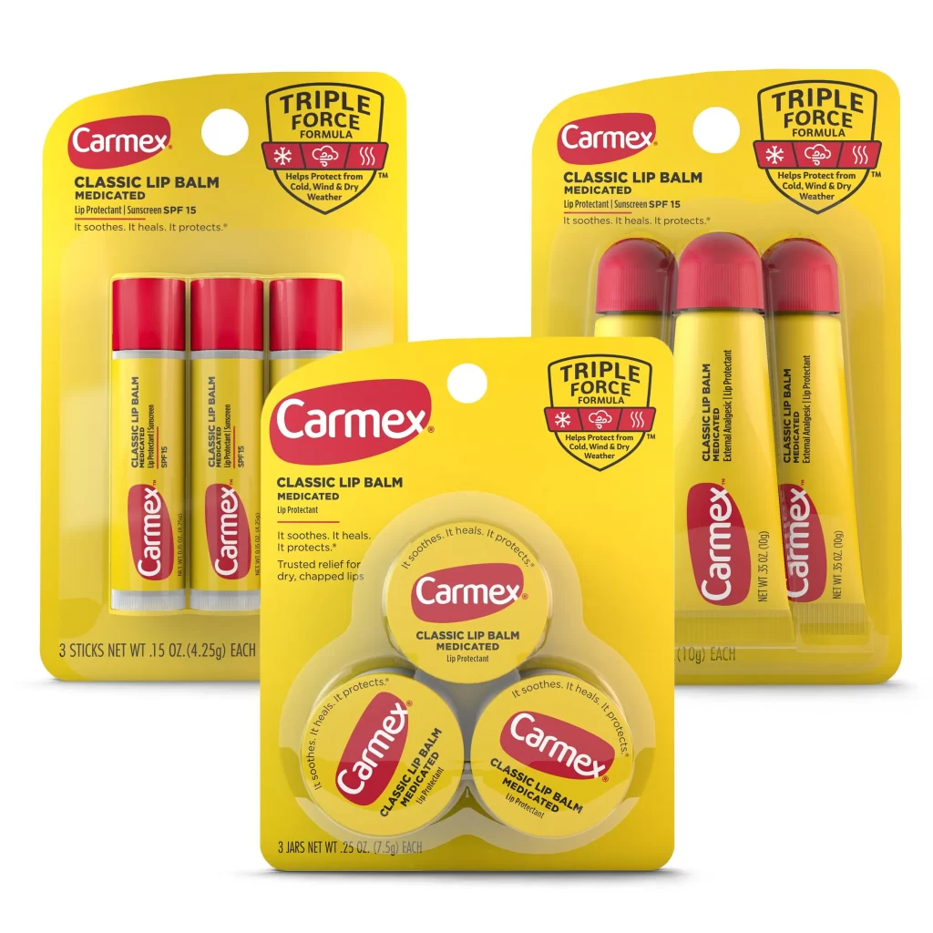 Carmex Classic Best Lip Balm For Women