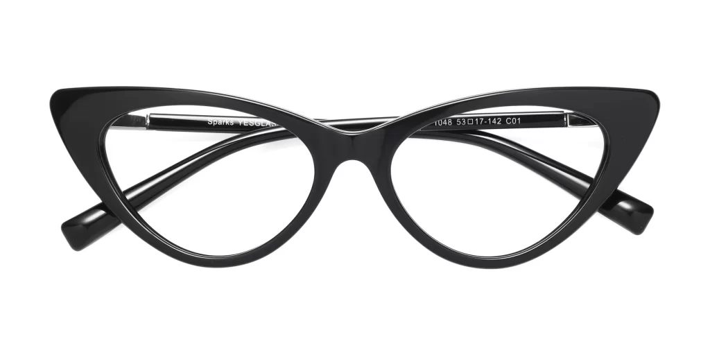 Cat-Eye Stylish glasses frames for girls