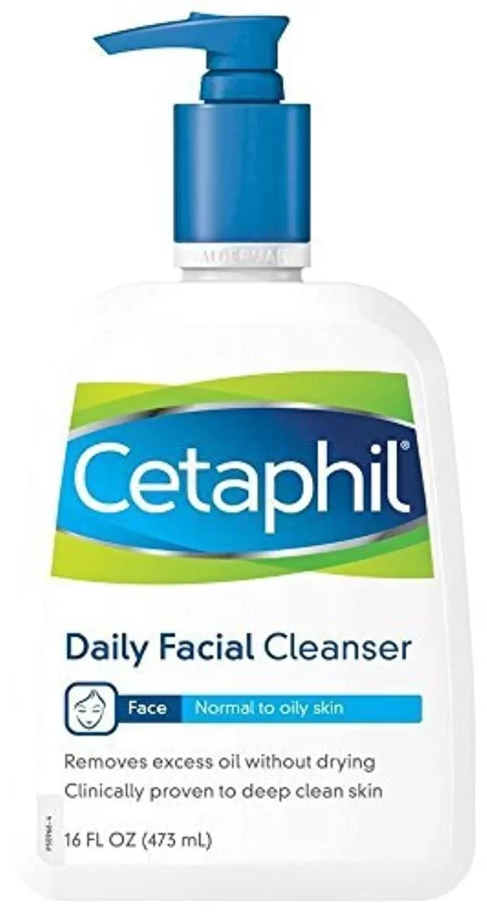 Cetaphil Daily Facial Cleanser: 