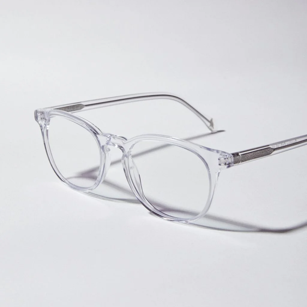 Clear Stylish glasses frames for girls