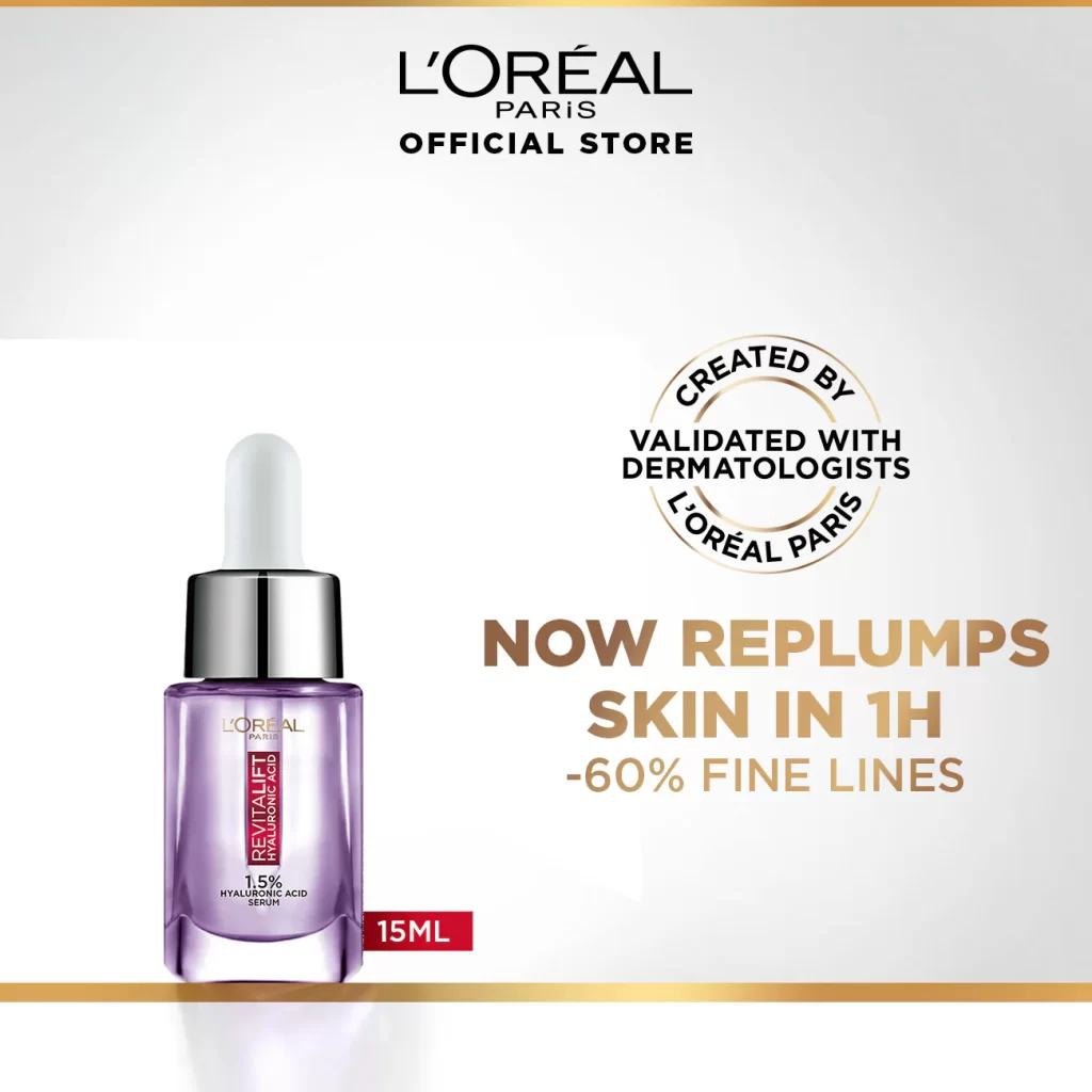 L'Oréal Paris Revitalift 1.5% Hyaluronic Acid Serum