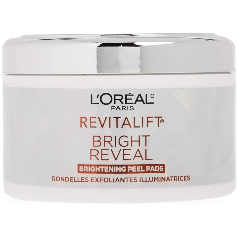 L'Oréal Paris Revitalift Bright Reveal Brightening Peel Pads