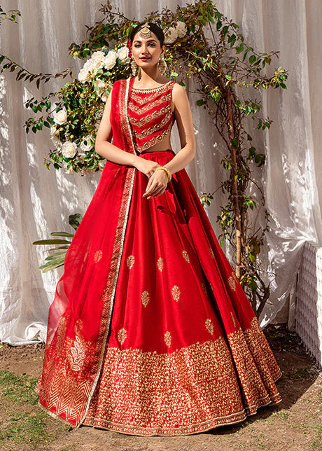 Lehenga Choli Best Mehndi Dresses for Girls