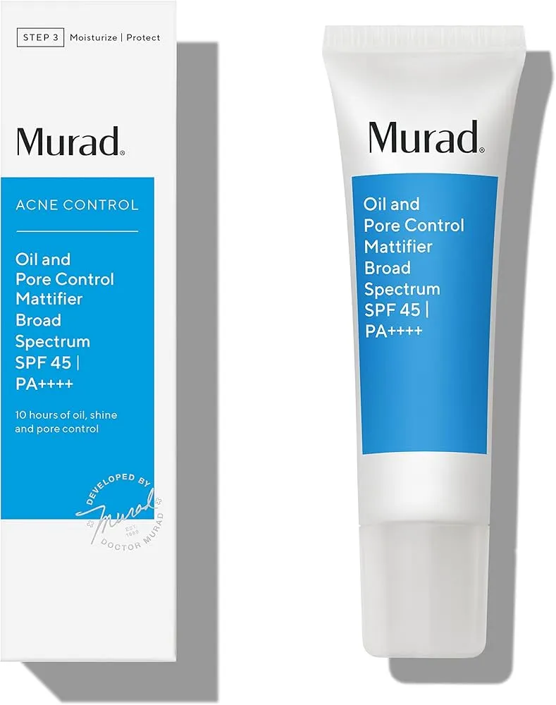 Murad Oil and Pore Control Mattifier SPF 45