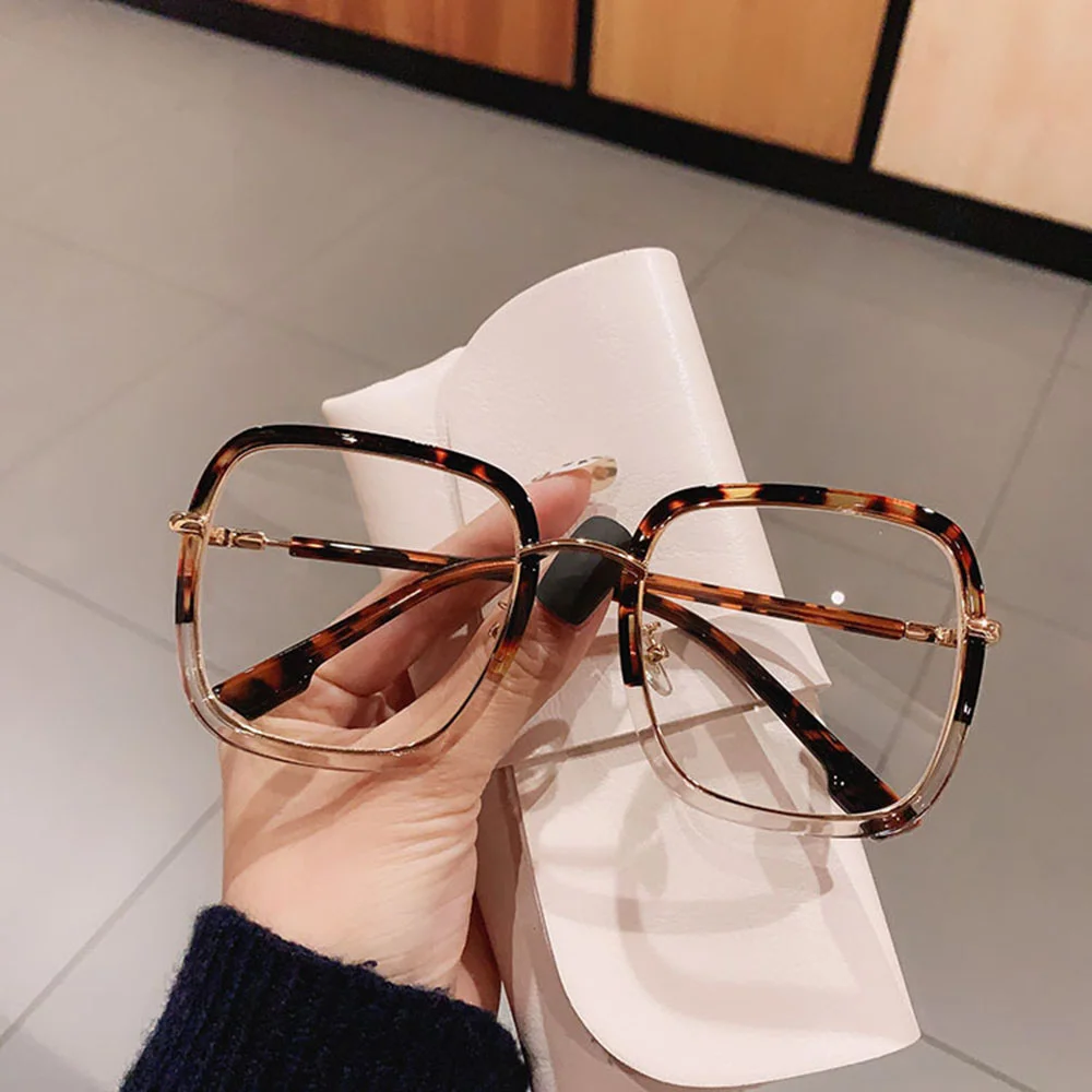 Oversized Stylish glasses frames for girls