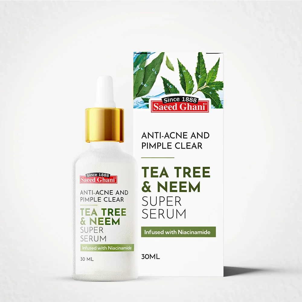 Saeed Ghani Tea Tree Oil Serum