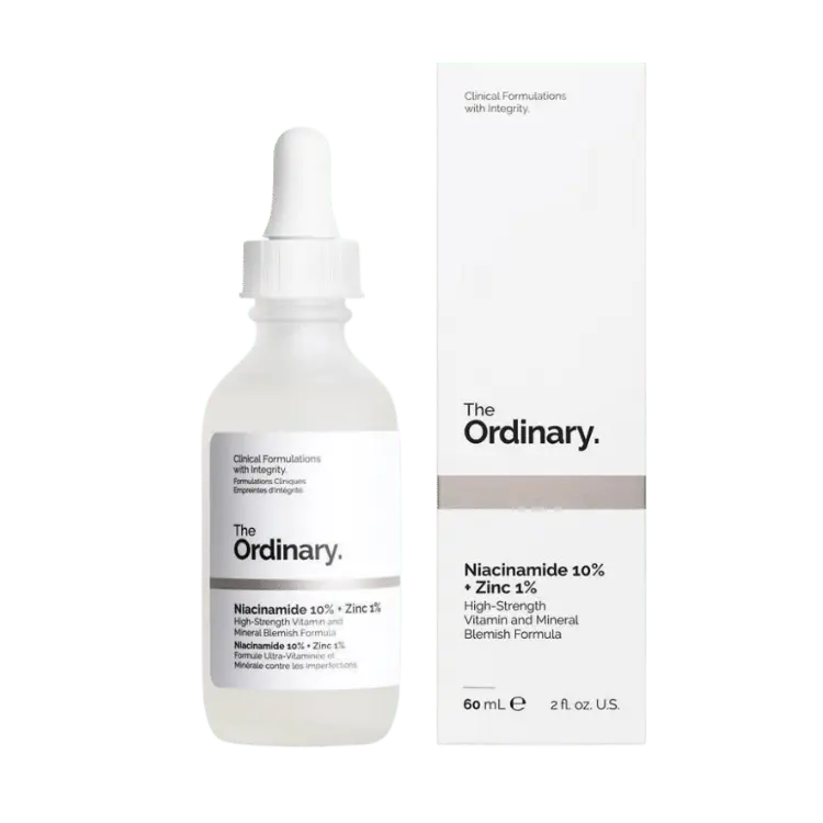 The Ordinary Niacinamide 10% + Zinc 1%