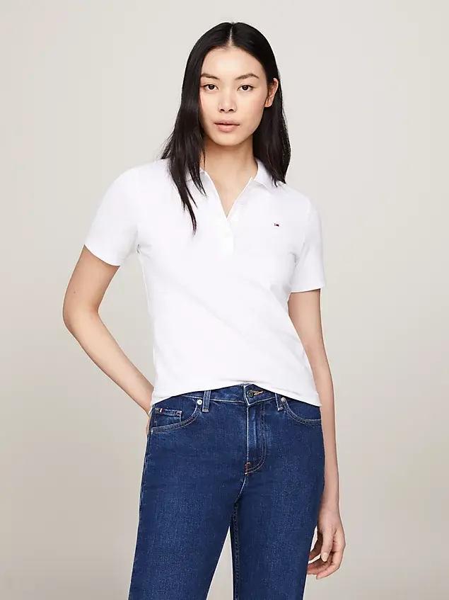 Tommy Hilfiger Women's Modern Essentials Polo shirts for women