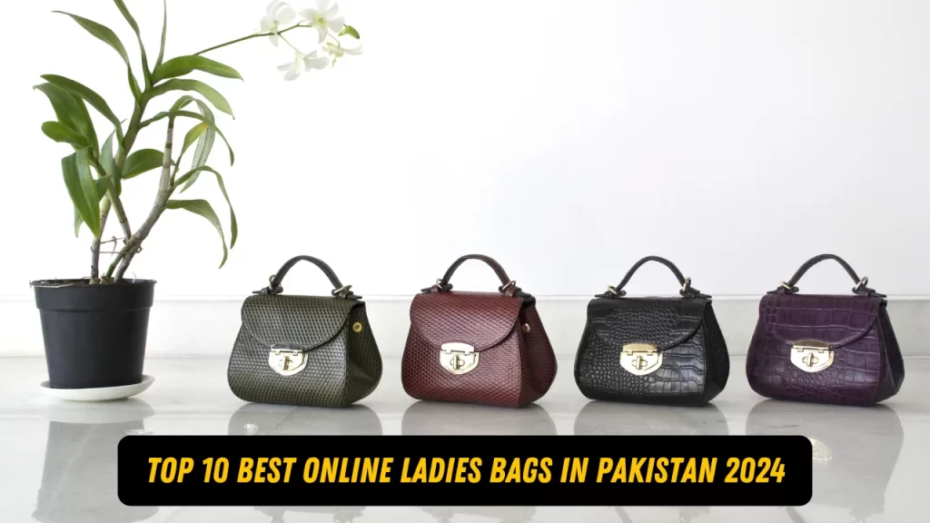 Top 10 Best Online Ladies Bags in Pakistan 2024