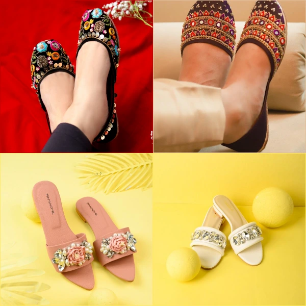 types of shoes for women in Pakistan