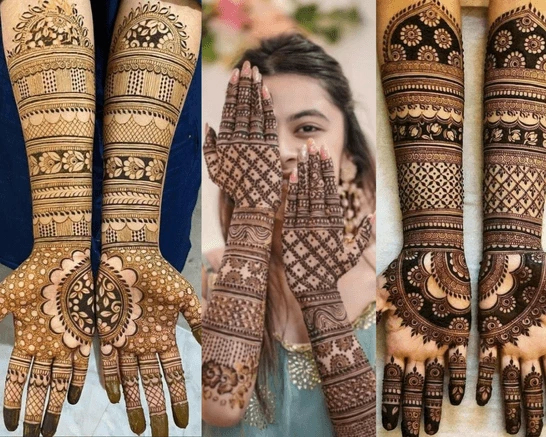 full hand mehndi designs in 2024