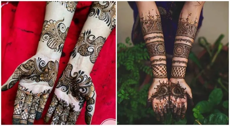 Simple Mehndi Designs