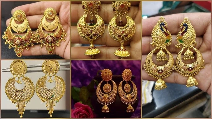 Jhumka earrings