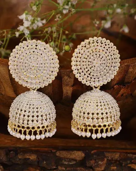 Jhumka earrings