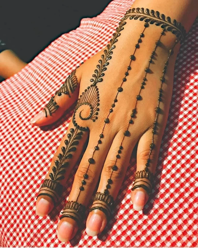 Simple Mehndi Designs