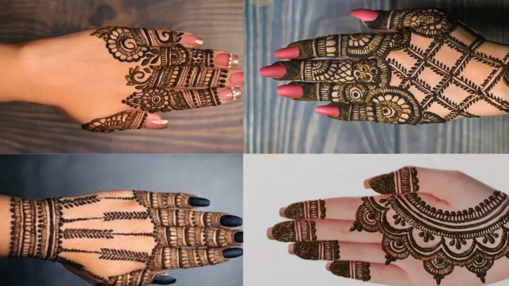 full hand mehndi designs in 2024