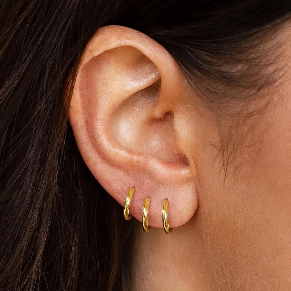 gold earrings designs for daily use