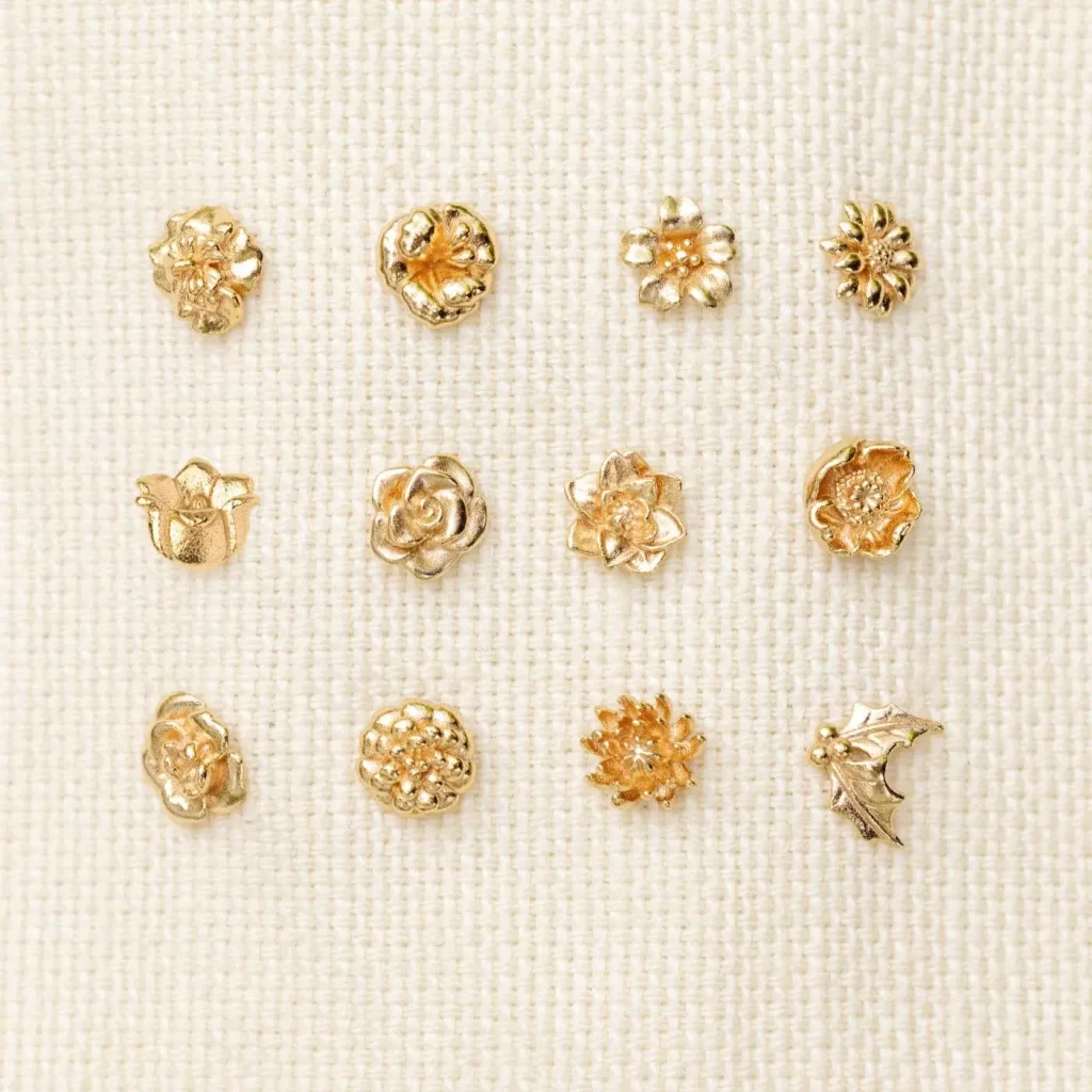 gold earrings designs for daily use