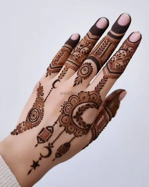 Simple Mehndi Designs