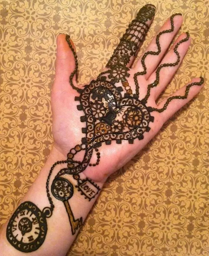 Simple Mehndi Designs