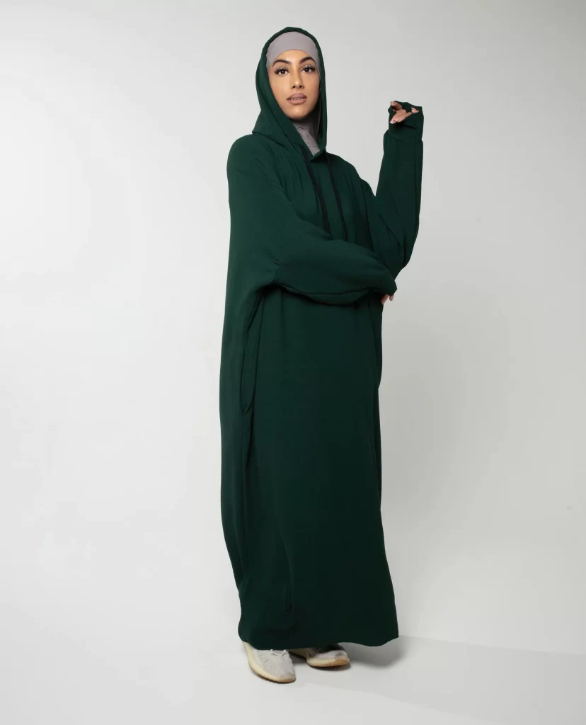 Hooded Abaya