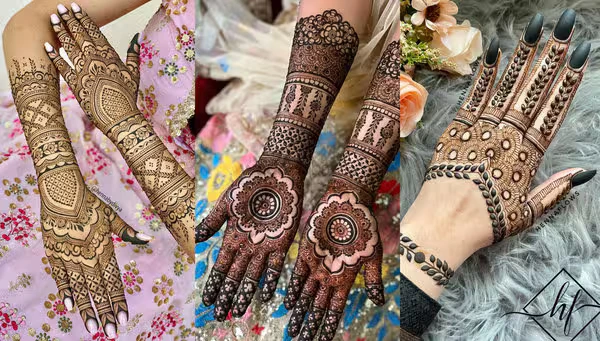 full hand mehndi designs in 2024