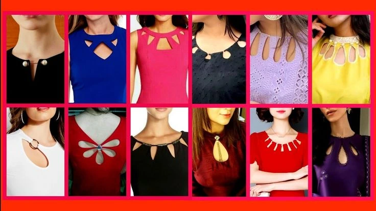 neck designs for dress