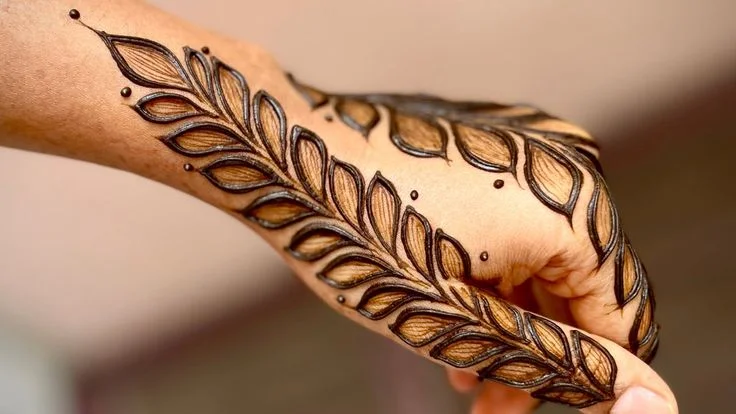 Simple Mehndi Designs