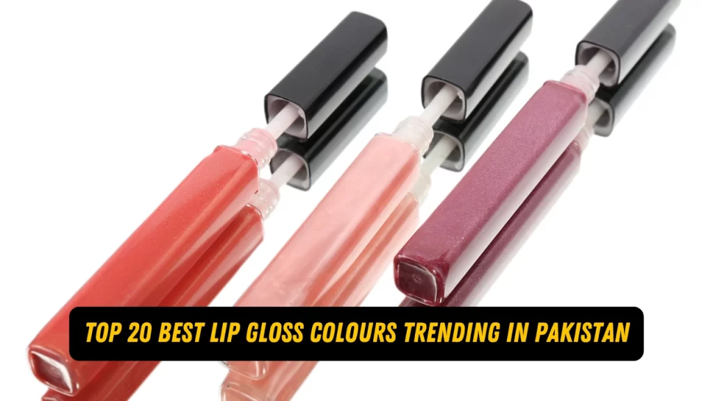 Lip Gloss Colours