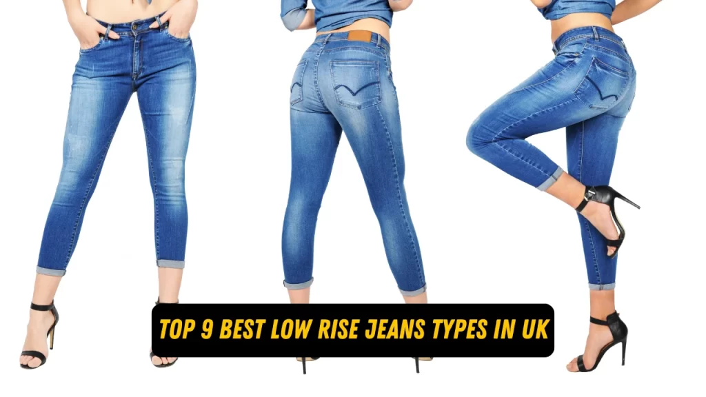 Low Rise Jeans