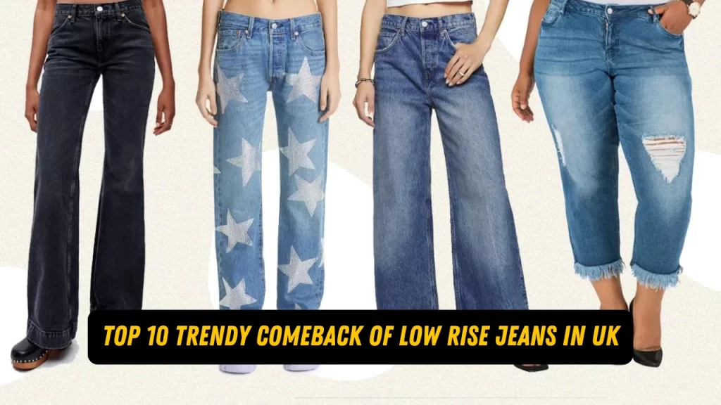 Low Rise Jeans UK