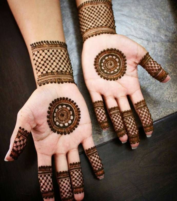 Simple Mehndi Designs