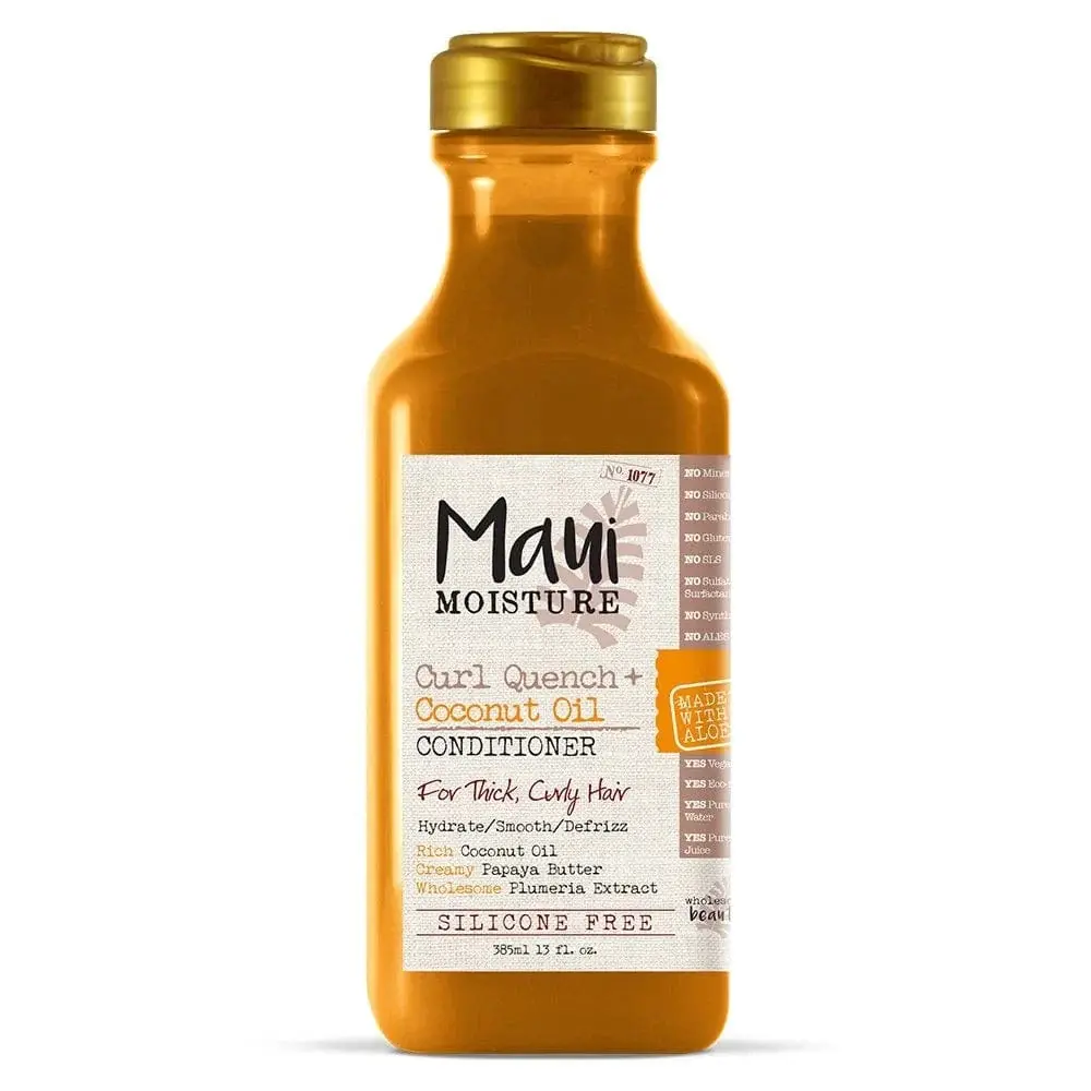 Maui Moisture Curl Quench + Coconut Oil Shampoo