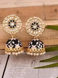 Jhumka earrings