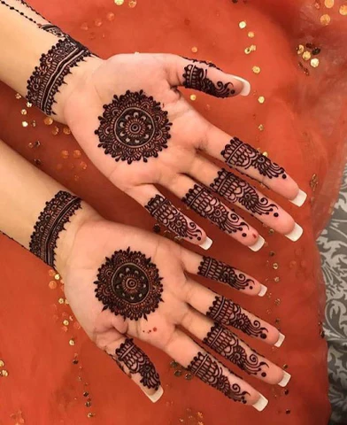 Simple Mehndi Designs