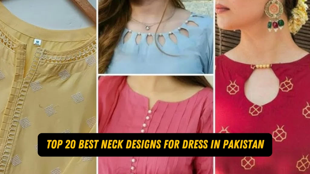 Neck Designs For Dress