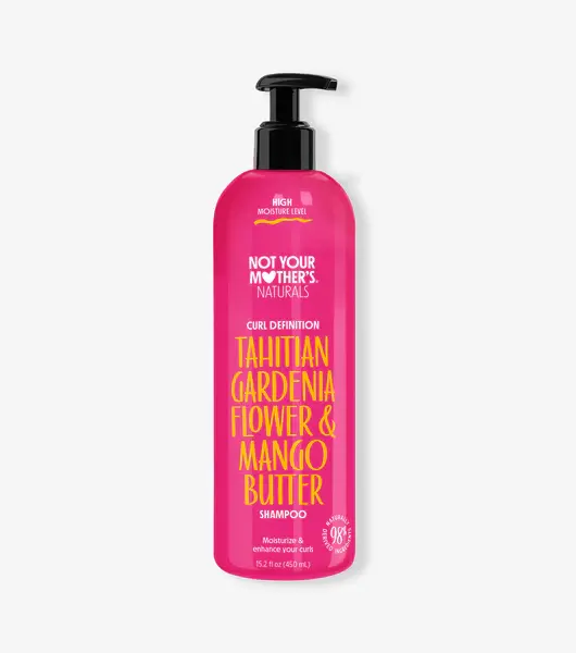 Not Your Mother’s Naturals Tahitian Gardenia Flower & Mango Butter Curl Defining Shampoo