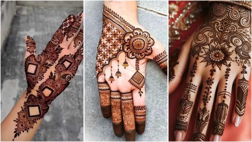 full hand mehndi designs in 2024