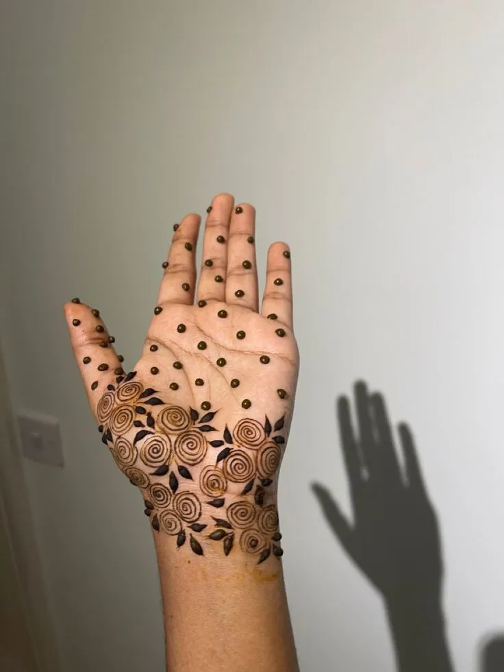 Simple Mehndi Designs