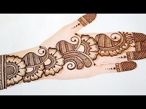 Simple Mehndi Designs