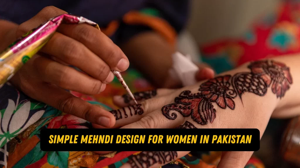 Simple Mehndi Design