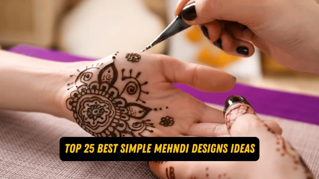 Simple Mehndi Design