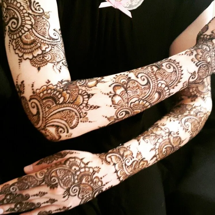 Simple Mehndi Designs