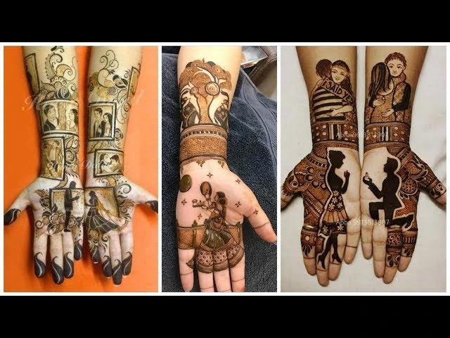 full hand mehndi designs in 2024