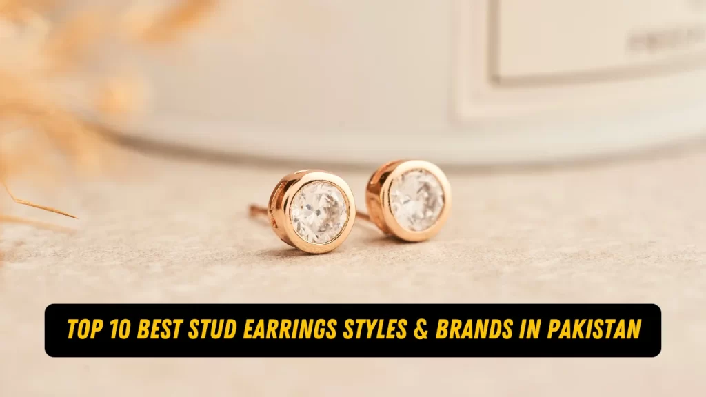 Stud Earrings