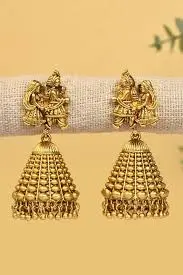 Jhumka earrings